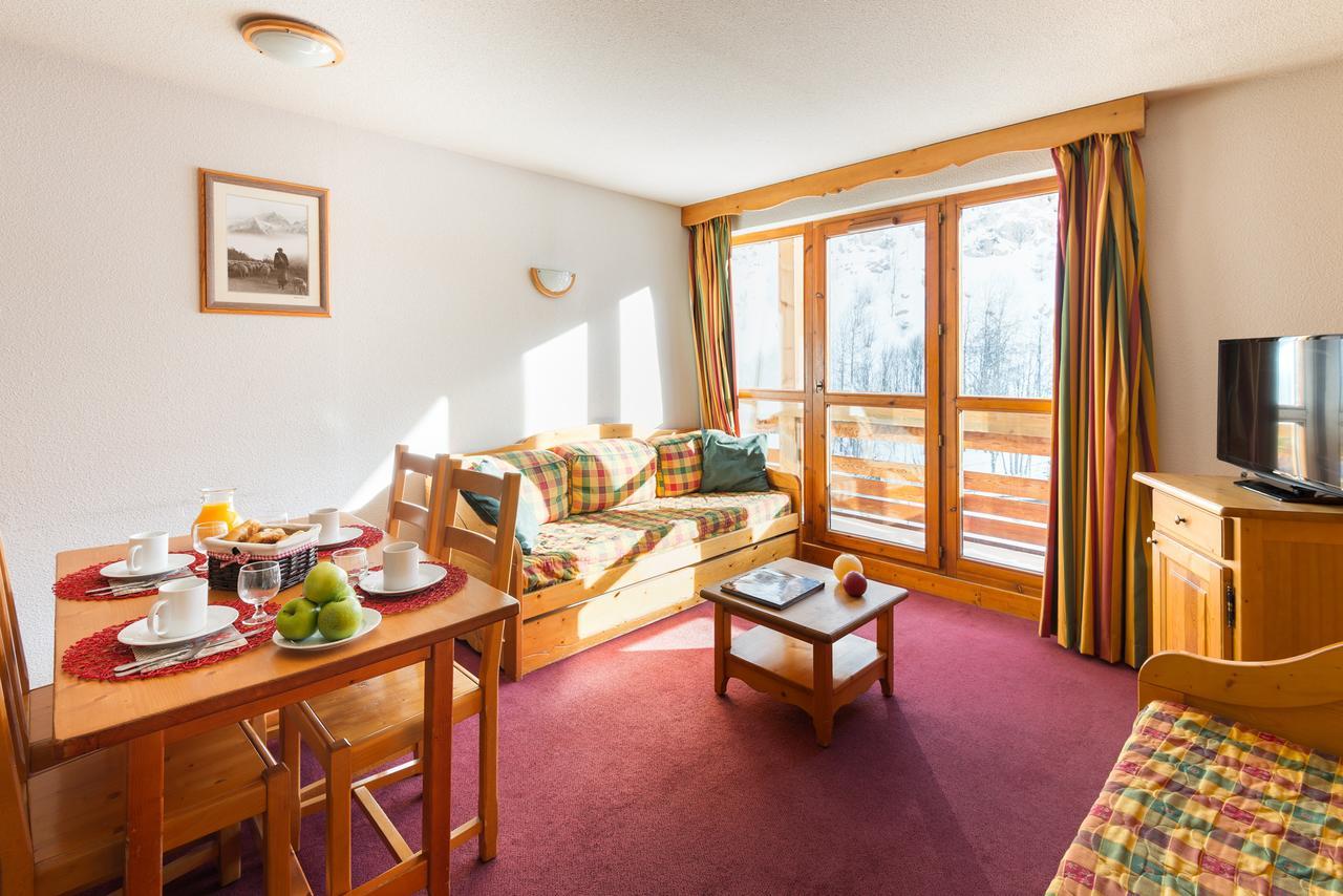 Travelski Home Select - Residence Les Chalets Du Galibier Valloire Exteriér fotografie